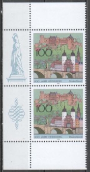 NSR 1868 pár - svisle ** - 1996